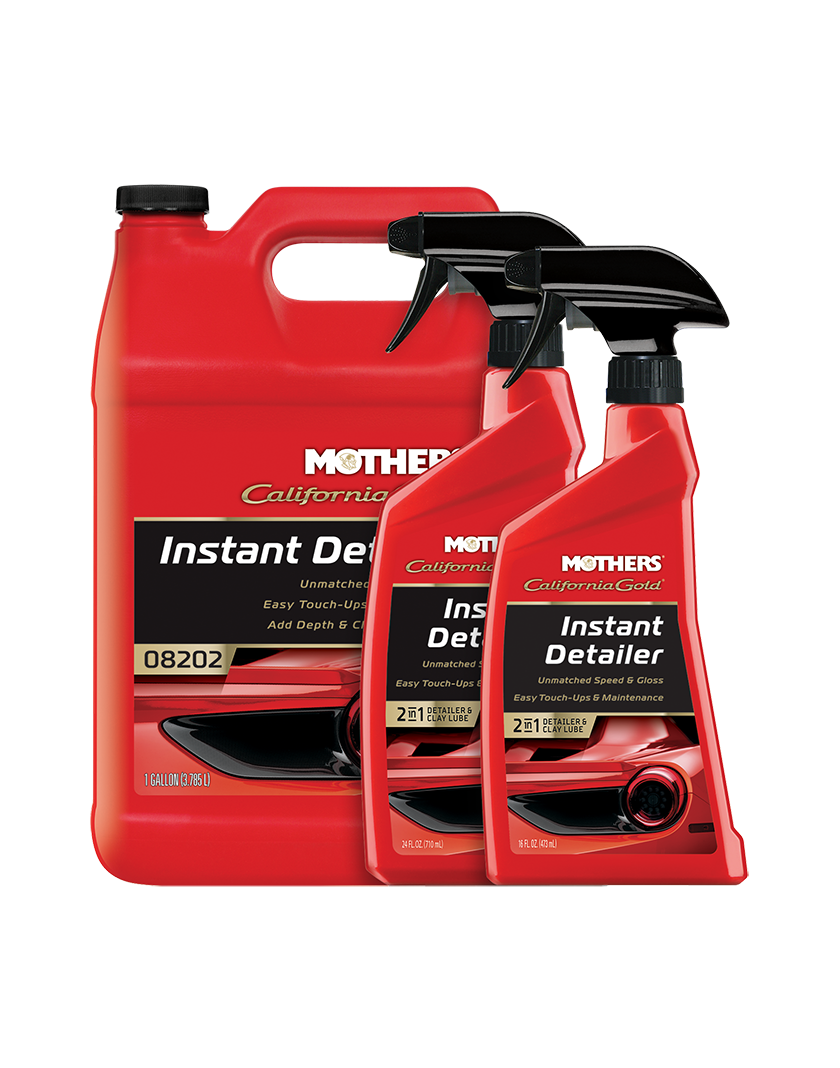 MOTHERS CALIFORNIA GOLD INSTANT DETAILER - 16 OZ
