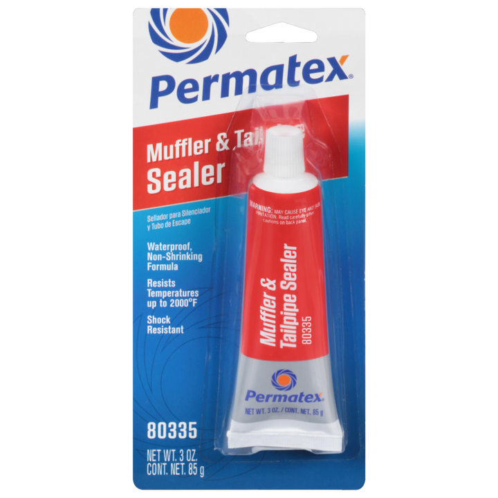 PERMATEX EXHAUST SYSTEM SEALER TUBE 5 OZ