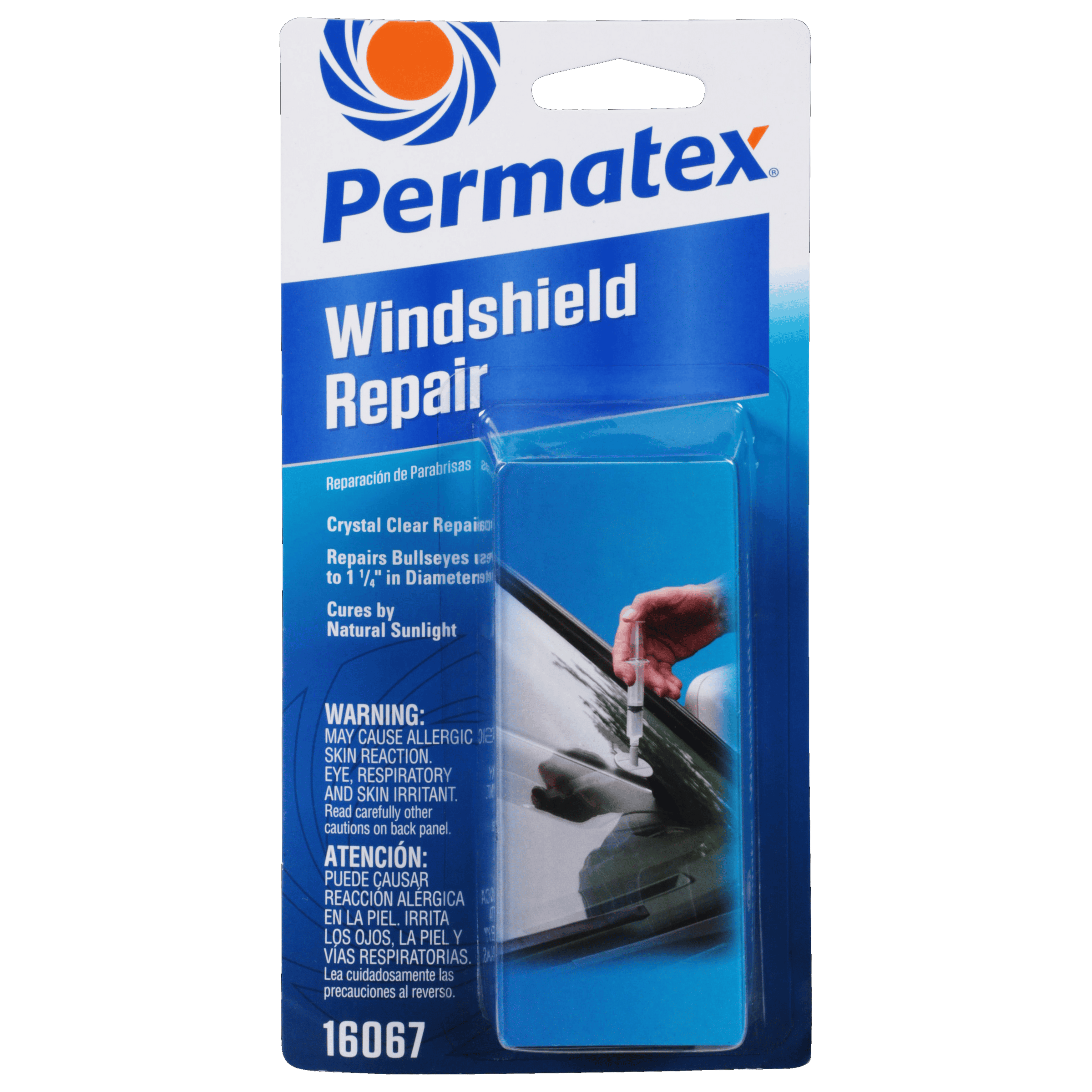 PERMATEX BULLSEYE WINDSHIELD REPAIR KIT .17 OZ (USE 09103)