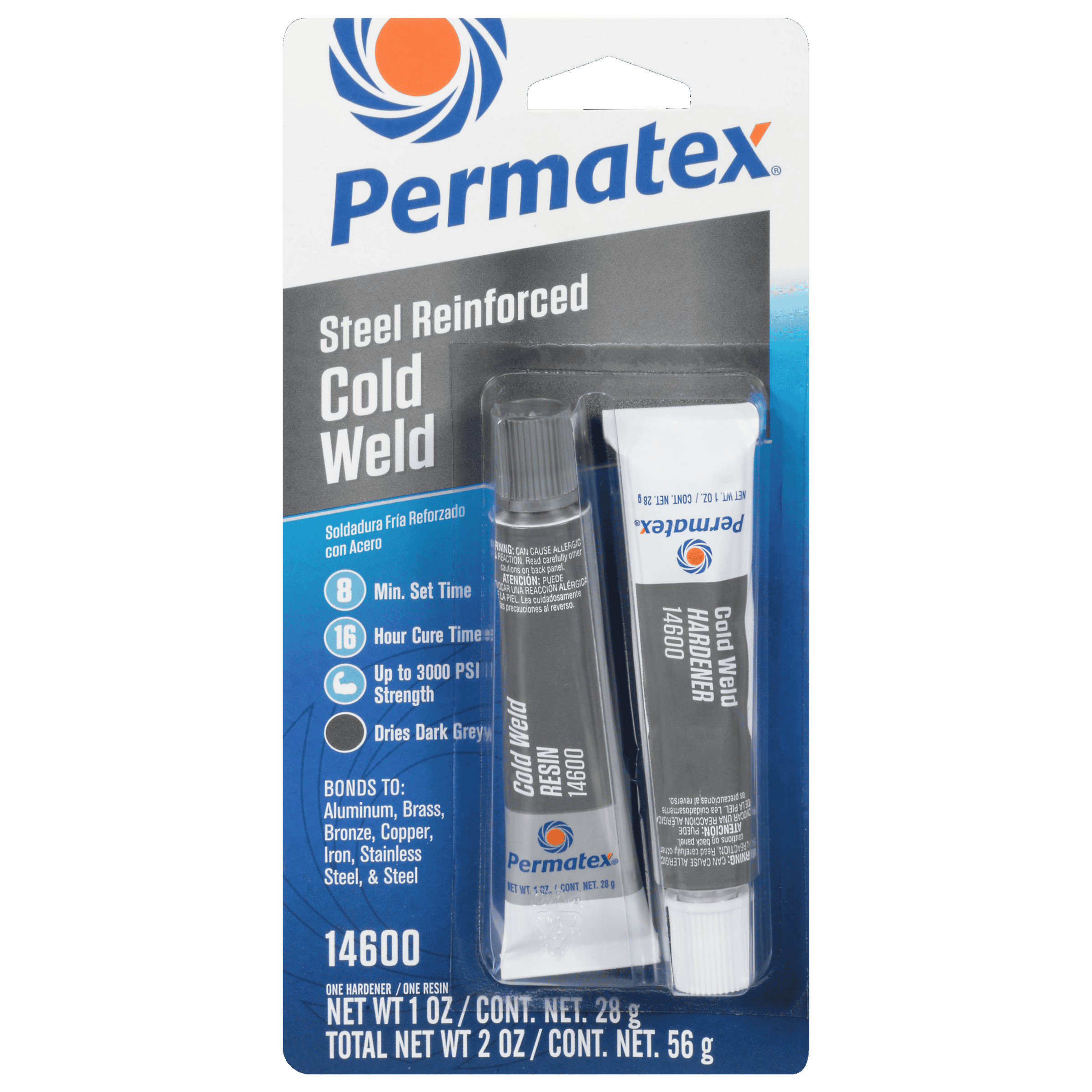 PERMATEX 5 MIN FAST CURE EPOXY MIXER CUP 1.4 OZ (DISCO)