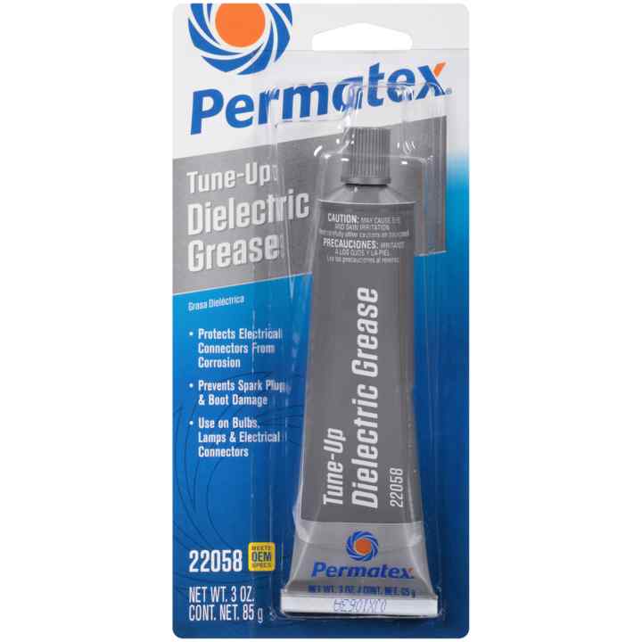 PERMATEX DIELECTRIC TUNE-UP GREASE TUBE 3 OZ