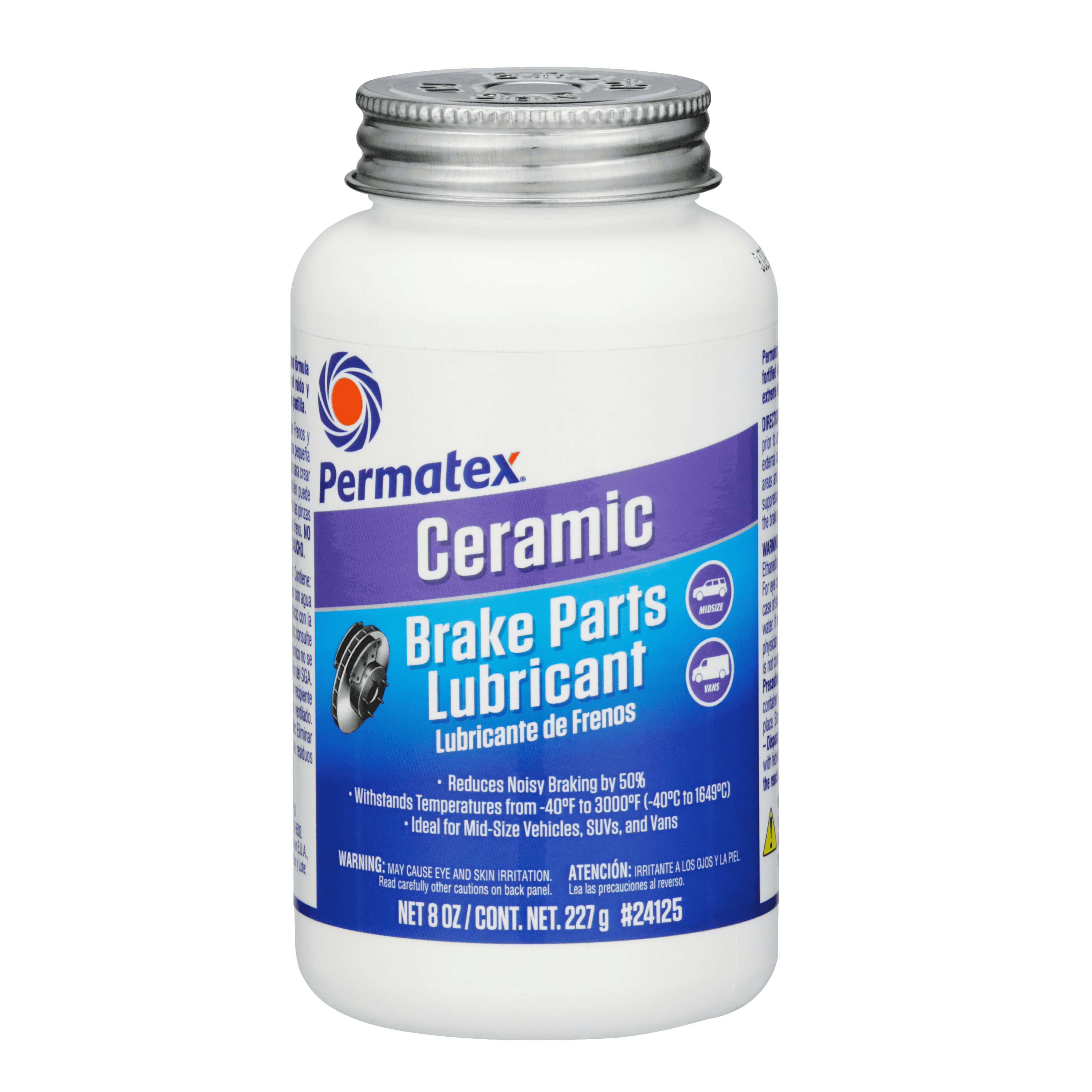 PERMATEX SILICONE CERAMIC EXTREME BRAKE PARTS LUBRICANT .5 OZ (126VR) (DISCO-SELL 24129)