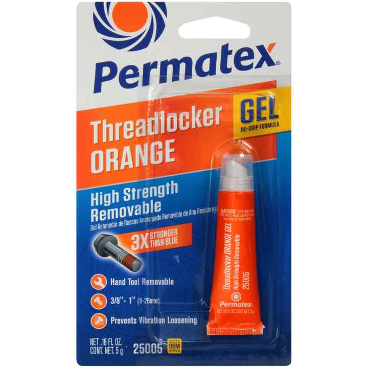 PERMATEX RED HIGH STRENGTH THREADLOCKER BOTTLE 36 ML