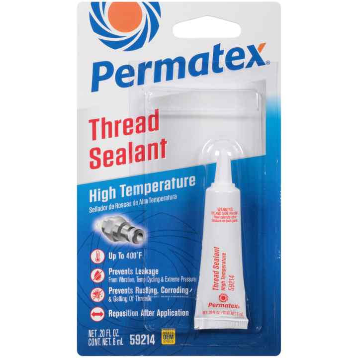 PERMATEX HIGH TEMPERATURE THREAD SEALANT 6ML