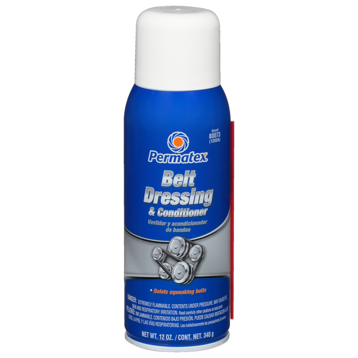 PERMATEX BELT DRESSING AND CONDITIONER SPRAY 12 OZ