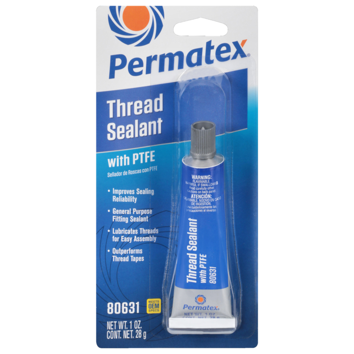 PERMATEX THREAD SEALANT WITH PTFE 1 OZ (14AR)