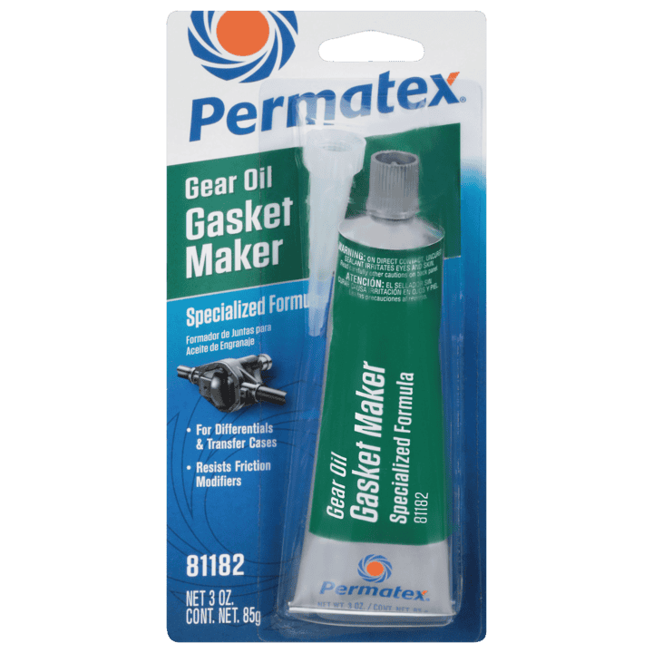 PERMATEX GEAR OIL RTV GASKET MAKER TUBE 3 OZ