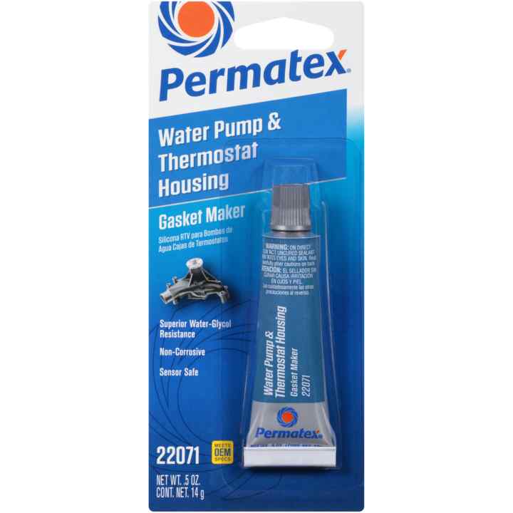 PERMATEX HIGH TEMP RED RTV  SILICONE GASKET MAKER CARTRIDGE 11 OZ (26C)