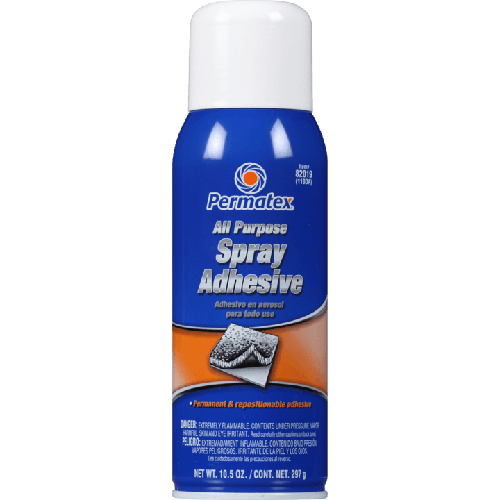 PERMATEX ALL PURPOSE SPRAY ADHESIVE 10.5 OZ (118DA)