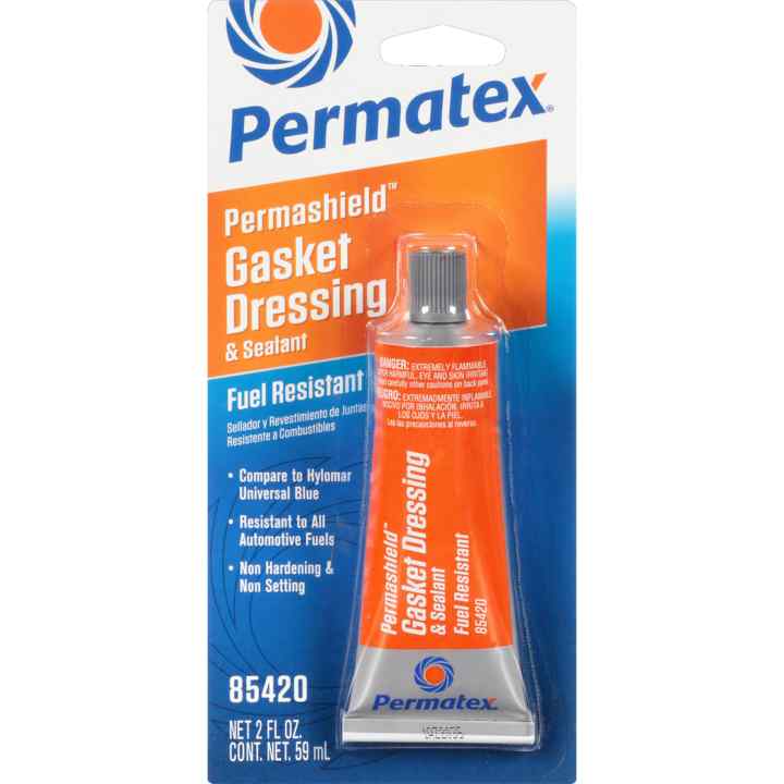 PERMATEX HYLOMAR UNIVERSAL BLUE RACING FOMULA GASKET DRESSING & FLANGE SEALANT 35ML (DISCO)