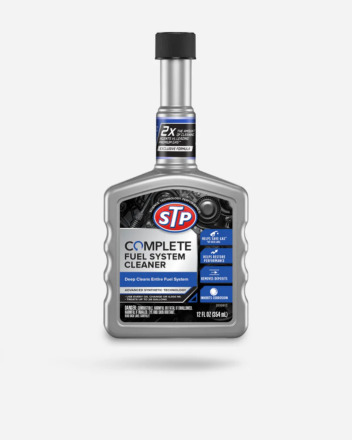 STP COMPLETE FUEL SYSTEM CLEANER - 12 OZ (78358)