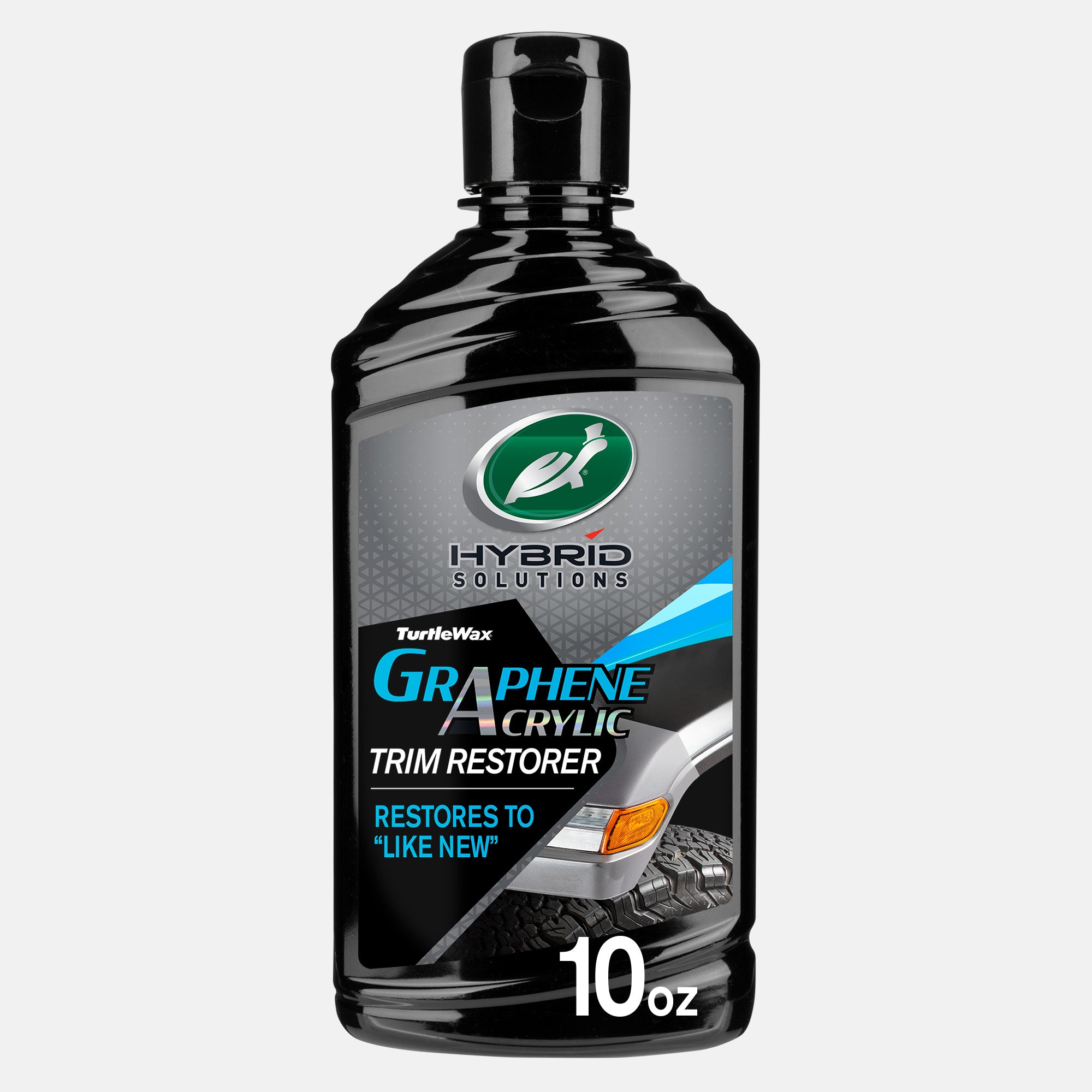 TURTLE WAX  HYBRID SOLUTIONS TRIM RESTORER WITH GRAPHENE 10 OZ