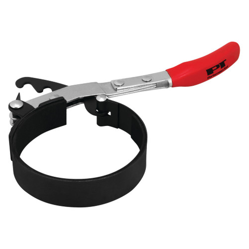 PERFORMANCE TOOL  ADJUSTABLE OIL FILTER WRENCH (FITS 2 1/2" TO 3 7/8")