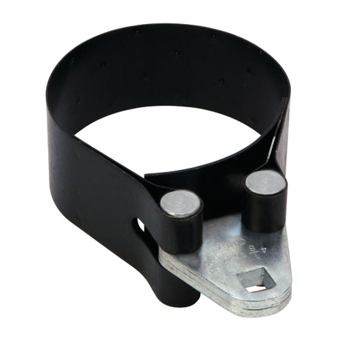 PERFORMANCE TOOL 1/2" DRIVE BAND OIL FILTER WRENCH (FITS 4 1/8" TO 4 11/16")