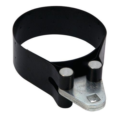 PERFORMANCE TOOL 1/2" DRIVE BAND OIL FILTER WRENCH (FITS 4 11/16" TO  5 5/32")