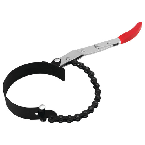 PERFORMANCE TOOL CHAIN/BAND OIL FILTER WRENCH (FITS 2 3/4" TO 4 1/2")