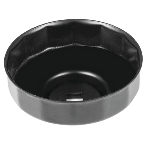 PERFORMANCE TOOL STEEL FILTER CAP WRENCH (76MM 14 FLUTE  3/8" DRIVE TOOL )