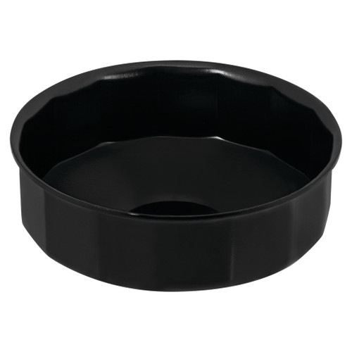 PERFORMANCE TOOL STEEL FILTER CAP WRENCH (73MM 14 FLUTE  3/8" DRIVE TOOL )