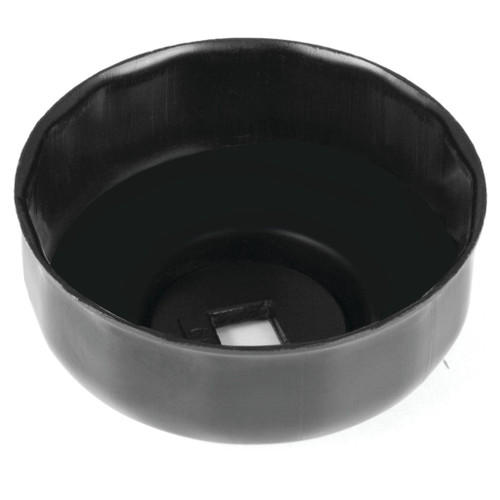 PERFORMANCE TOOL STEEL FILTER CAP WRENCH (68MM 14 FLUTE  3/8" DRIVE TOOL )