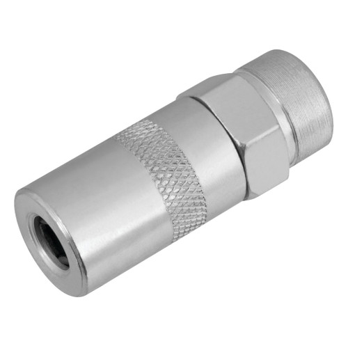 PERFORMANCE TOOL HEAVY DUTY GREASE GUN COUPLER (1/8" NPT)