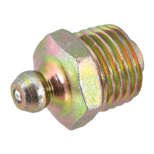 PERFORMANCE TOOL 10-PIECE 1/4" NPT STRAIGHT GREASE FITTINGS