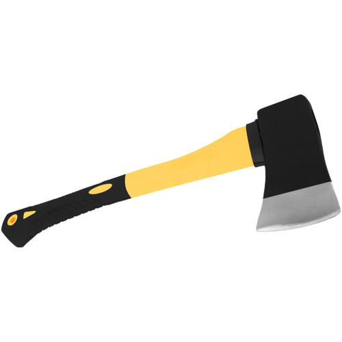 PERFORMANCE TOOL 1.25LB AXE WITH FIBERGLASS HANDLE