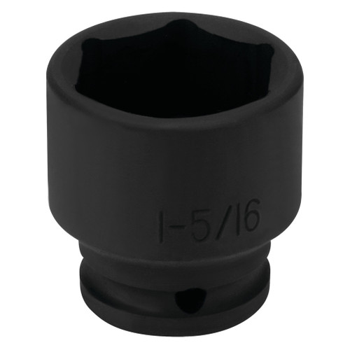 PERFORMANCE TOOL 1/2" DRIVE 1-5/16" 6PT IMPACT SOCKET