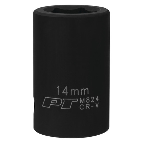 PERFORMANCE TOOL 1/2" DRIVE 14MM 6PT IMPACT SOCKET