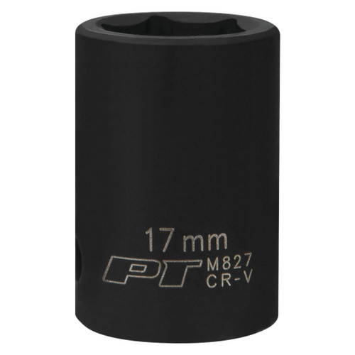 PERFORMANCE TOOL 1/2" DRIVE 19MM 6PT IMPACT SOCKET