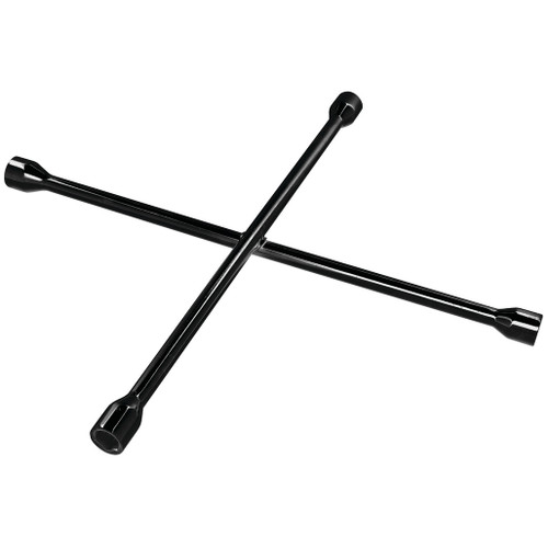 PERFORMANCE TOOL 20" SAE/METRIC 4-WAY LUG WRENCH