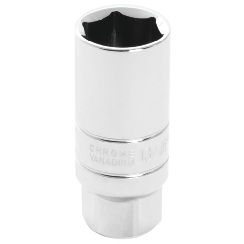 PERFORMANCE TOOL 3/8" DRIVE 13/16" SPARK PLUG SOCKET