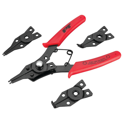 PERFORMANCE TOOL 5-PIECE COMBO SNAP RING PLIER SET