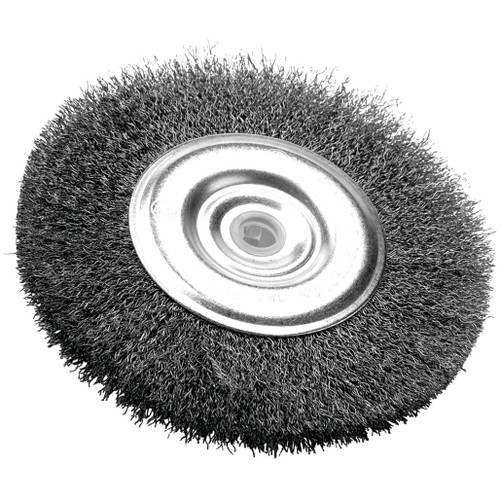 PERFORMANCE TOOL 6" WIRE WHEEL FOR BENCH GRINDER