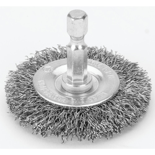 PERFORMANCE TOOL 2" FINE FLAT WIRE WHEEL