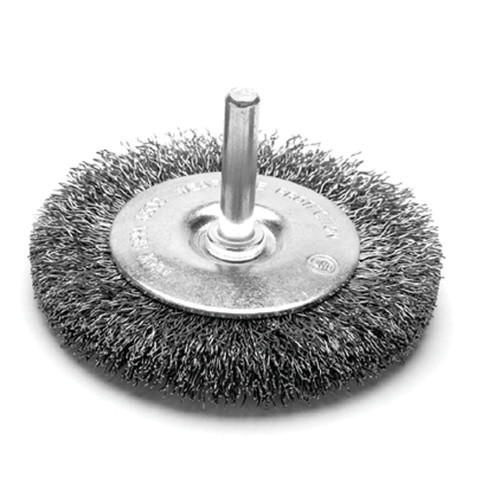 PERFORMANCE TOOL 3" FINE FLAT WIRE WHEEL