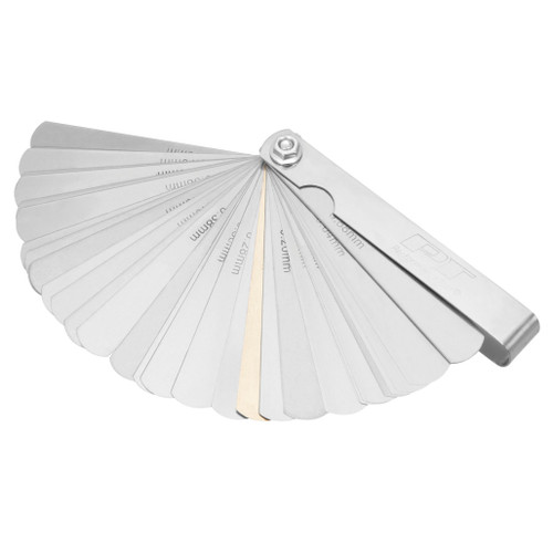 PERFORMANCE TOOL THICKNESS GAUGUE 32 BLADES
