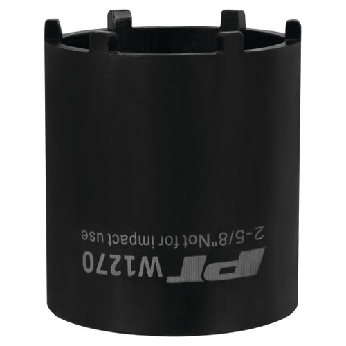 PERFORMANCE TOOL FORD/GM 4WD LOCK NUT TOOL CRV 2-5/8"