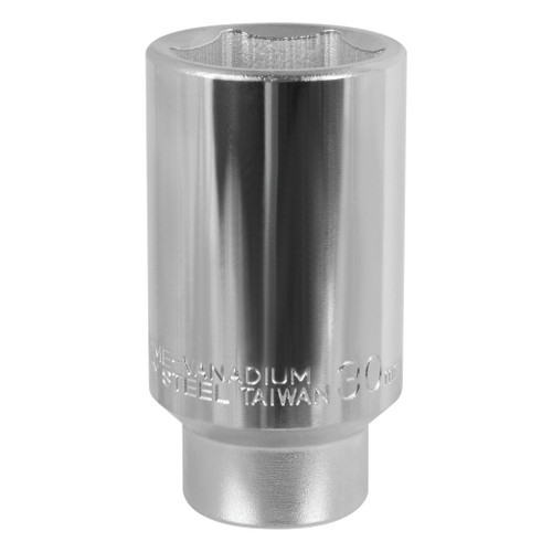 PERFORMANCE TOOL 30MM 1/2" DRIVE FWD AXLE NUT SOCKET CRV