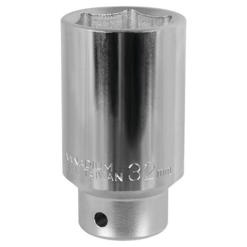 PERFORMANCE TOOL 32MM 1/2" DRIVE FWD AXLE NUT SOCKET CRV