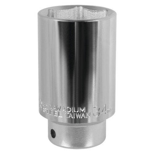 PERFORMANCE TOOL 34MM 1/2" DRIVE FWD AXLE NUT SOCKET CRV