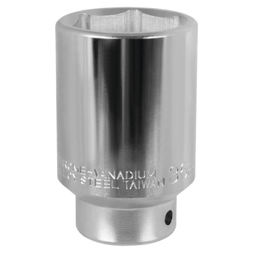 PERFORMANCE TOOL 36MM 1/2" DRIVE FWD AXLE NUT SOCKET CRV