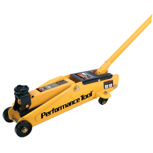 PERFORMANCE TOOL 2-1/4 TON TROLLEY JACK WITH STORAGE CASE