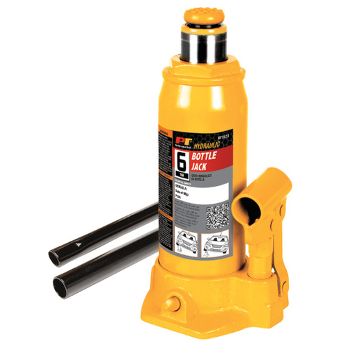 PERFORMANCE TOOL 6 TON HYDRAULIC BOTTLE JACK