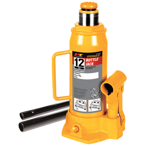 PERFORMANCE TOOL 12 TON HYDRAULIC BOTTLE JACK
