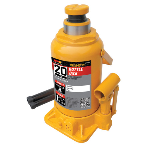 PERFORMANCE TOOL 20 TON HYDRAULIC BOTTLE JACK