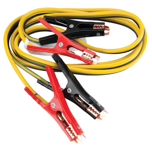 PERFORMANCE TOOL 8 GAUGE 12 FOOT JUMPER CABLES