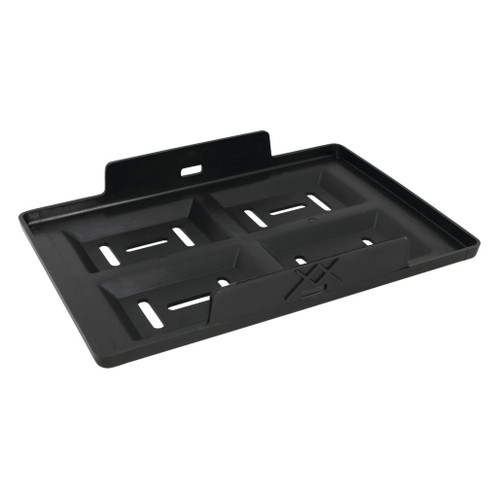 PERFORMANCE TOOL SMALL PLASTIC BATTERY TRAY