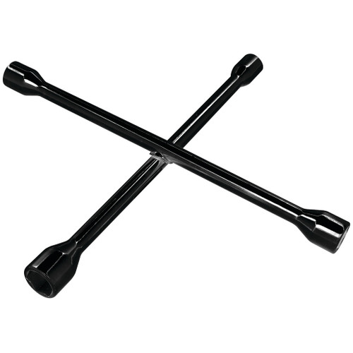 PERFORMANCE TOOL 14" SAE/METRIC 4-WAY LUG WRENCH