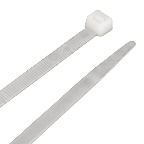 WILMAR 4" WHITE CABLE TIE 100PC