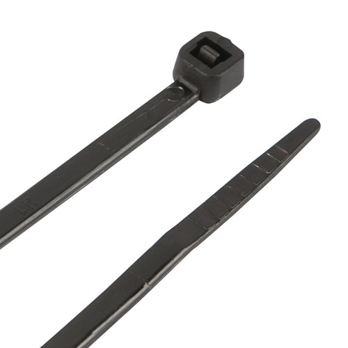 WILMAR 8" BLACK CABLE TIE 100PC